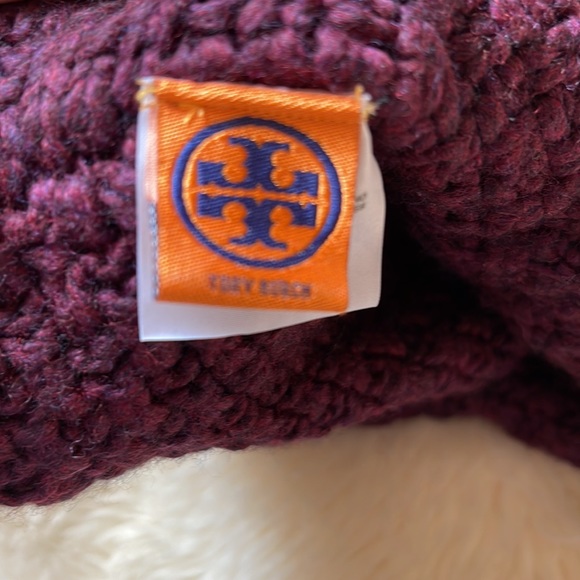 Tory Burch Knitted Scarf - Picture 2 of 6